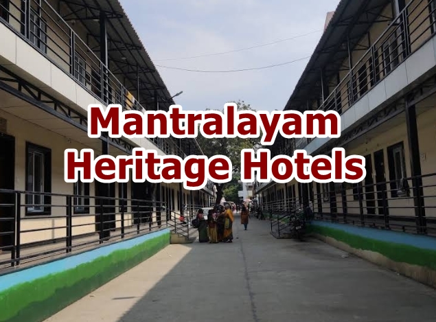 Mantralayam Heritage Hotels: Traditional Stay Experience