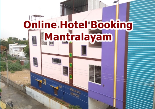 Online Hotel Booking Mantralayam: Save 40% Best Deals
