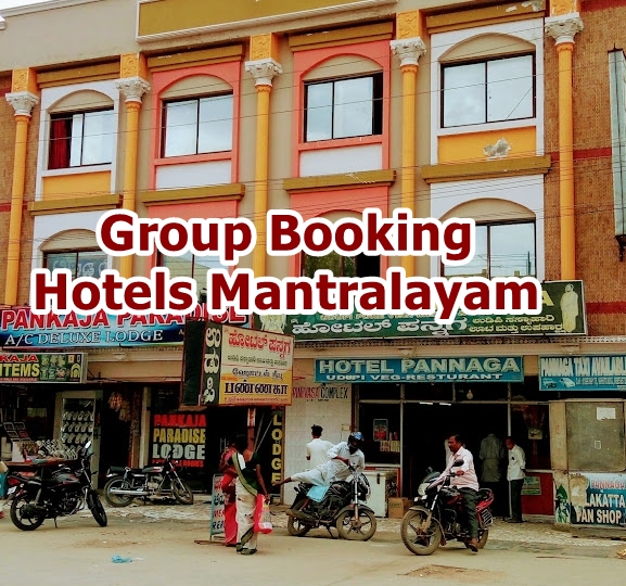Group Booking Hotels Mantralayam: 40% Bulk Discount