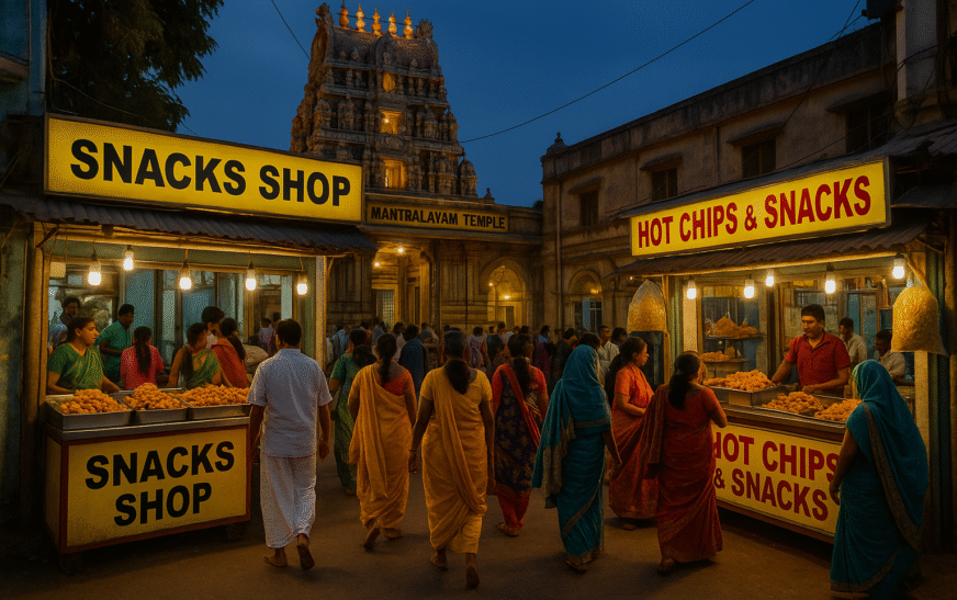 Snacks Shops Near Mantralayam Temple: Top 5 Best 2025