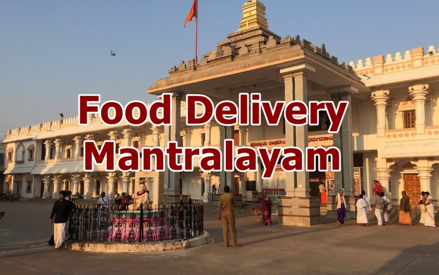 Food Delivery Mantralayam: Top 5 Online Services 2025