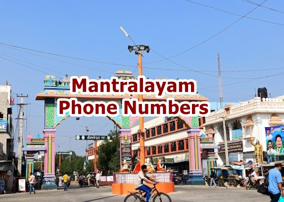 Mantralayam Phone Numbers: 7 Essential Contacts 2025