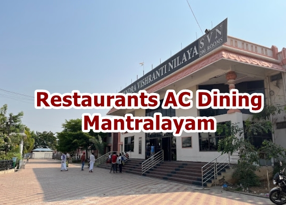 Restaurants AC Dining Mantralayam: Top 5 Best 2025