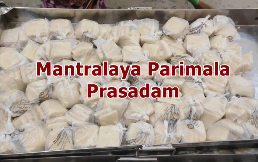 Mantralayam Temple Prasadam Menu